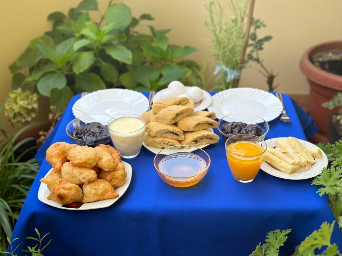 Bed & Breakfast Mina 地拉那 外观 照片